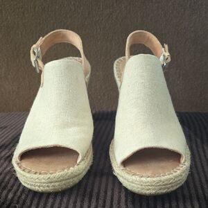 Toms Women's Canvas Espadrille Sandals